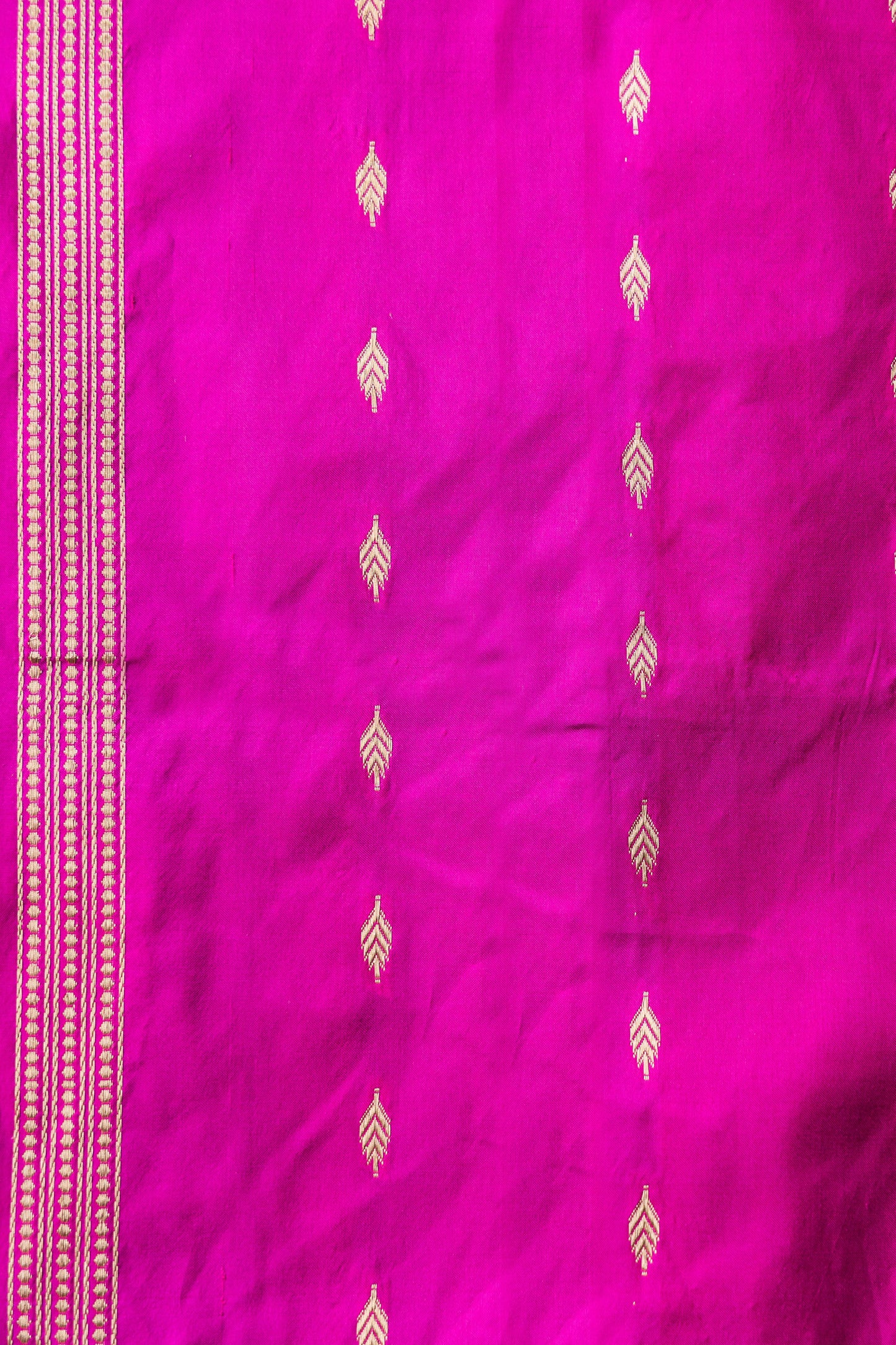 Teal Blue Handwoven Kadwa Katan Silk Saree