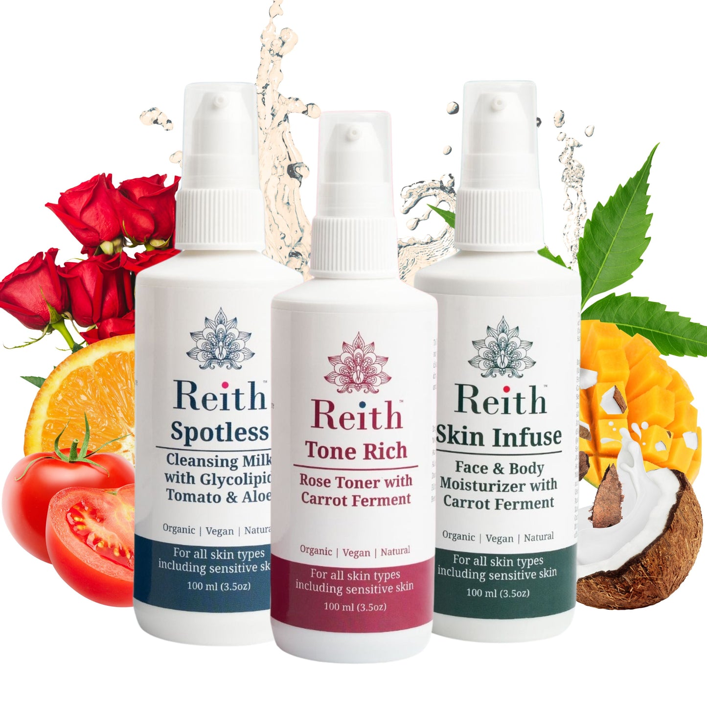Makeup Remover Skin Care Combo, Rustic Art