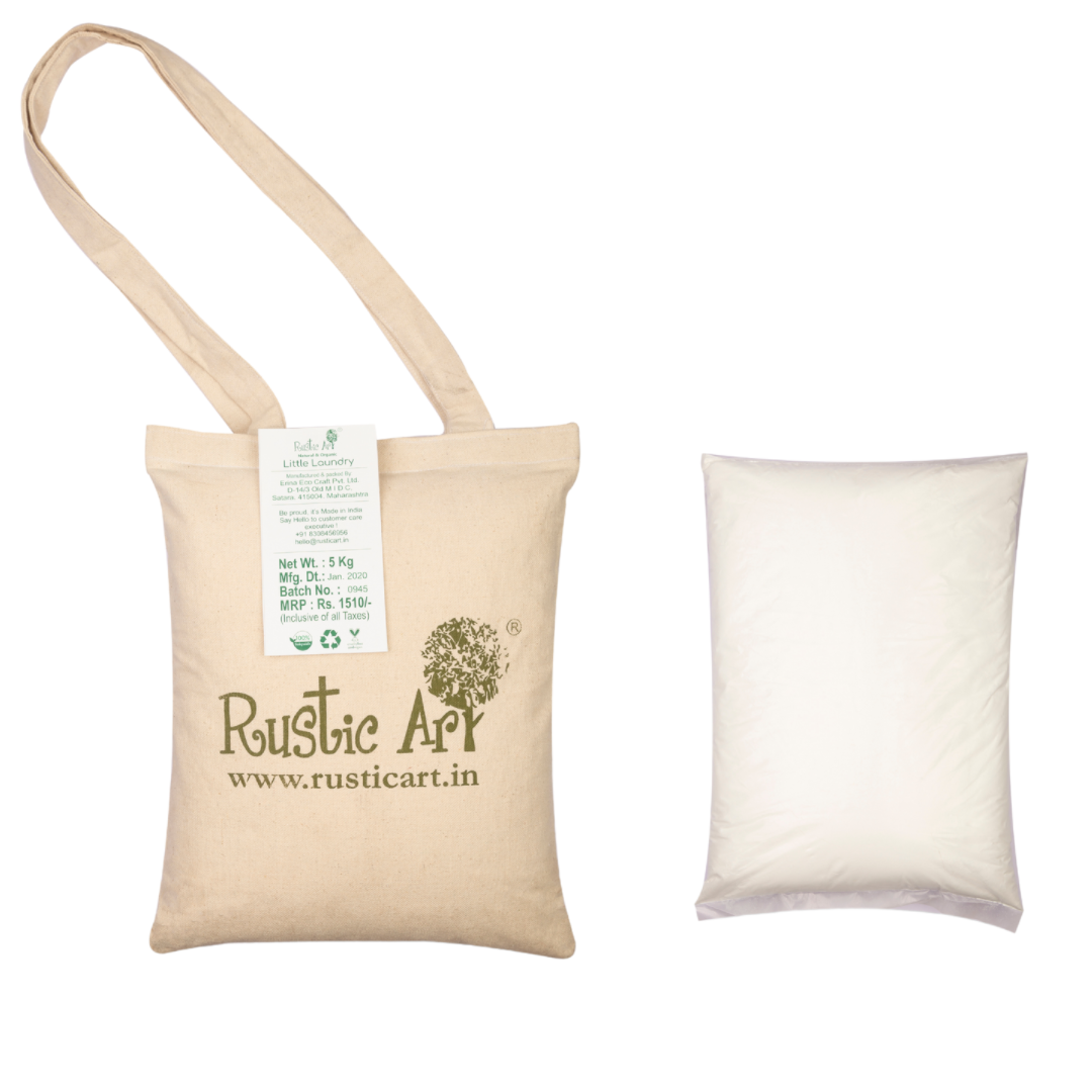 Natural Little Laundry for Babies & Kids (5kg), Rustic Home