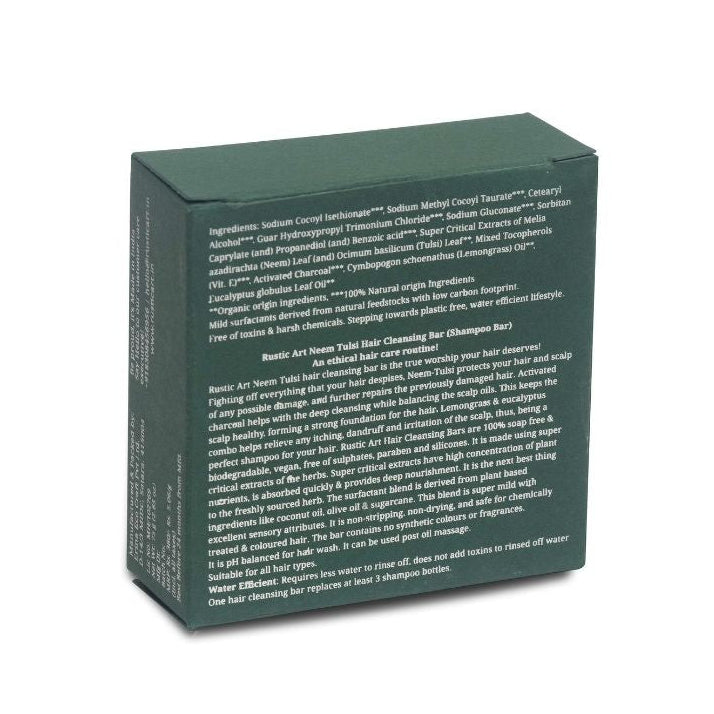 Neem Tulsi Shampoo Bar_Amazon USA, Rustic Art USA