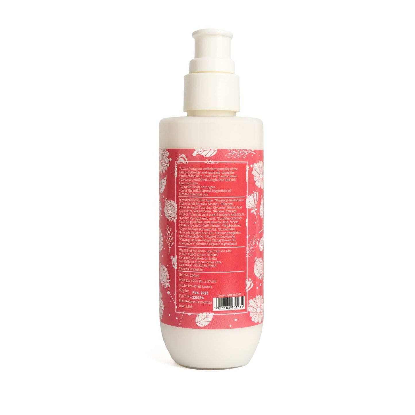 Orange Almond Hair Conditioner, Rustic Art
