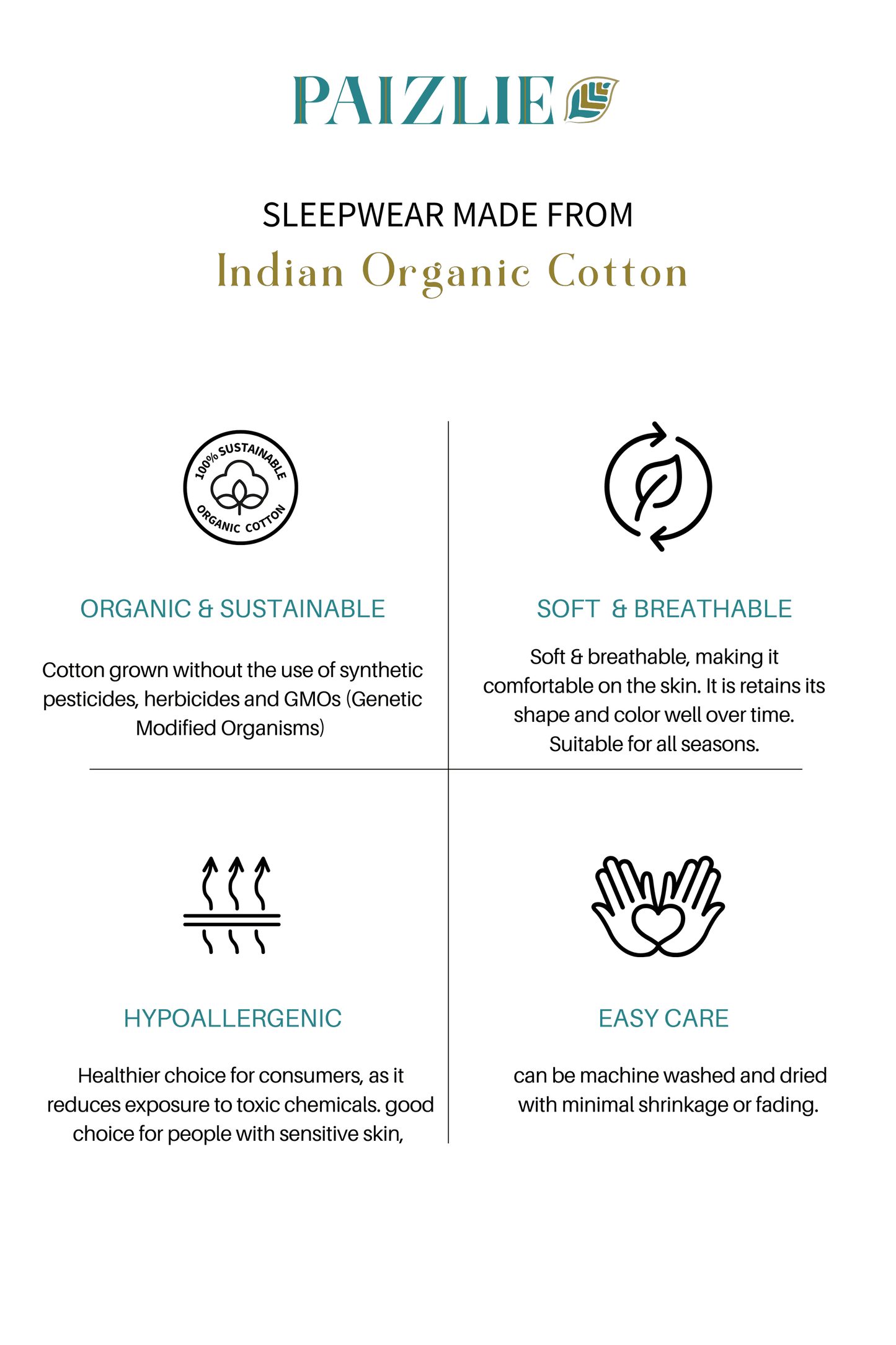 Azure Skyscape Women (shorts) Lounge wear | 100% Cambric Cotton