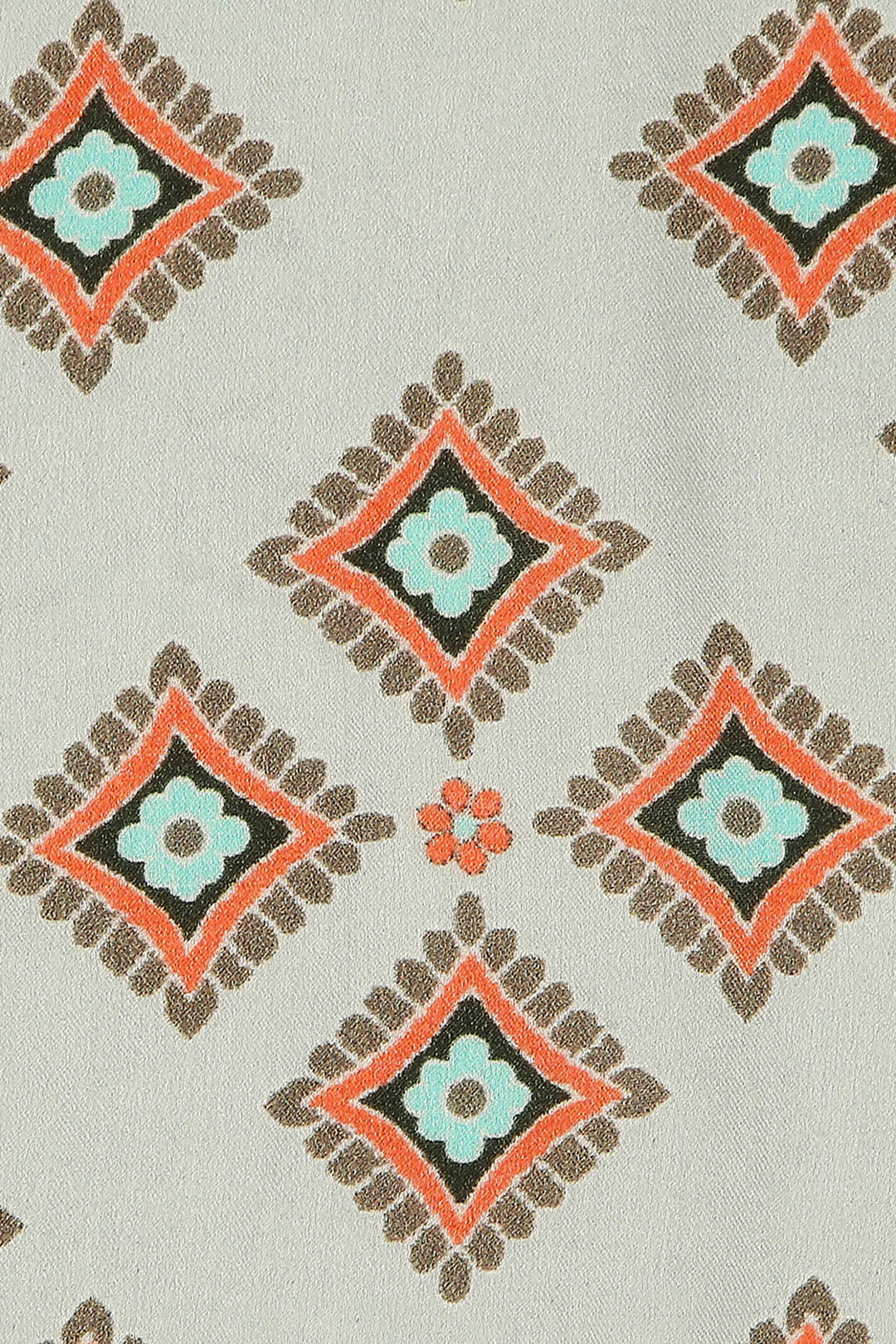 Ethnic Folklore Printed Pocket Square