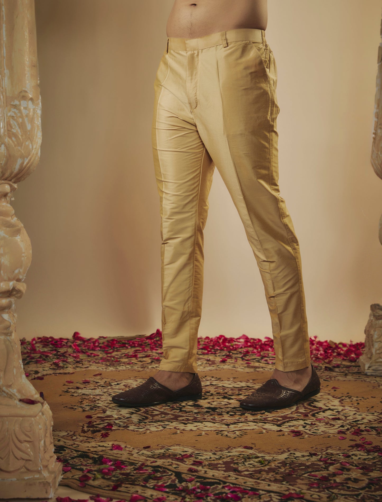 Cadmium green imported japanese plain nawabi set