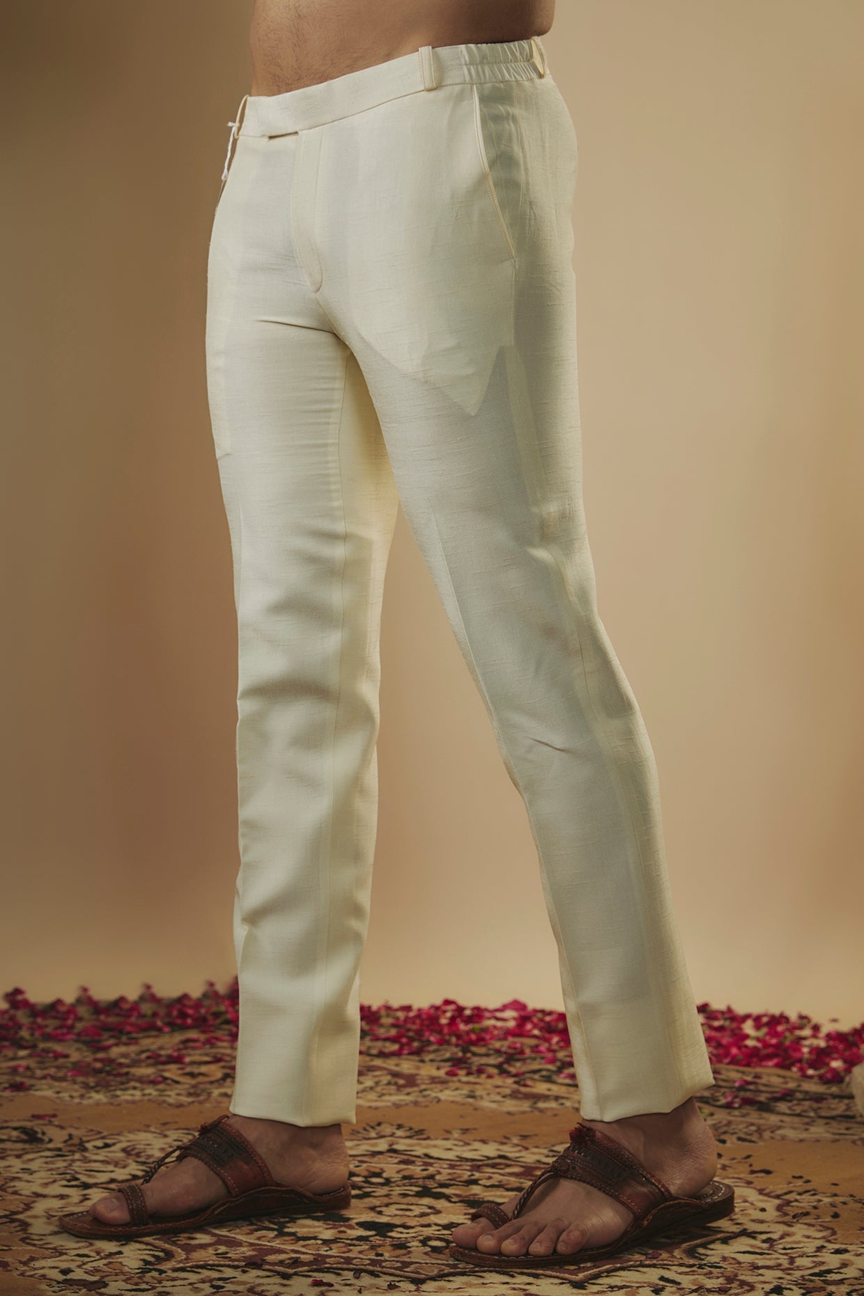 Multicoloured art silk digital print kurta set