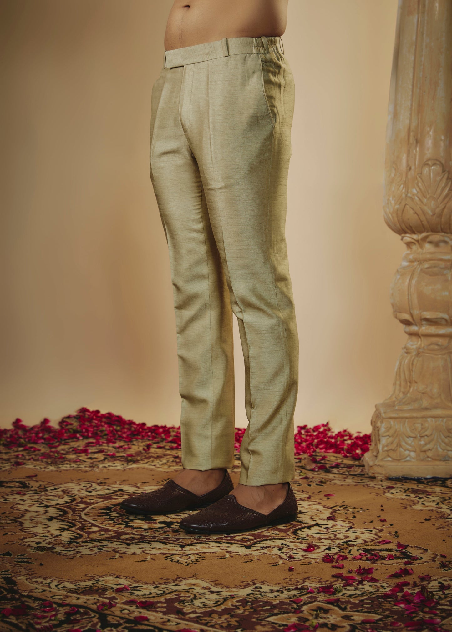 Skycream Multicoloured lucknowi digital print sequinned open kurta jacket set