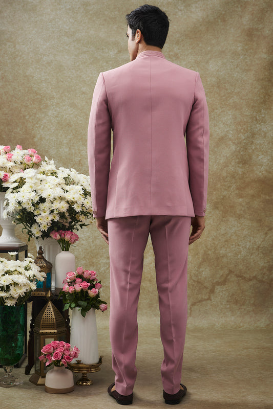 Lavender Imported Italian Jodhpuri Set