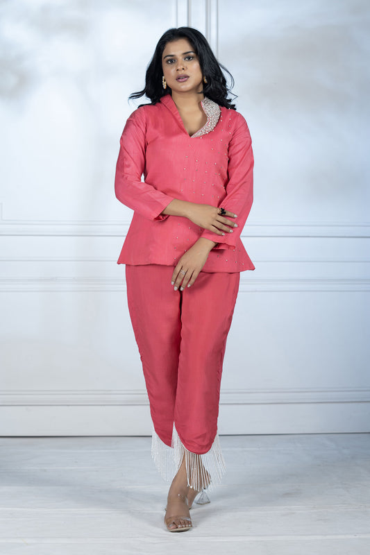 Pink Pearl Co-ord set