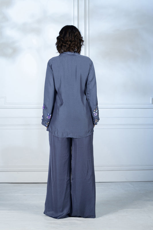 Berry Blue Coord Set