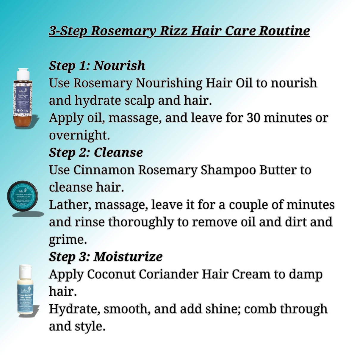 Rosemary Rizz Hair Care Kit