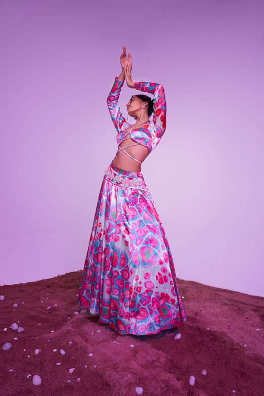 A Fishy Affair in Satin