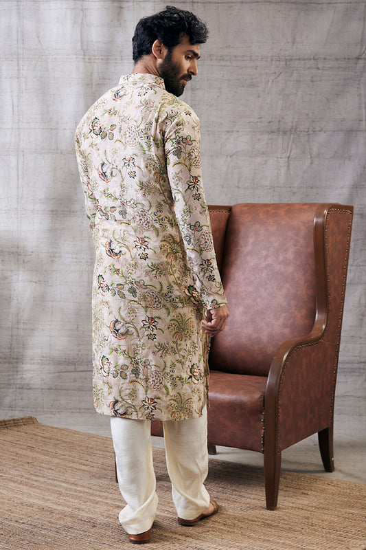 Mehr Printed Kurta Set