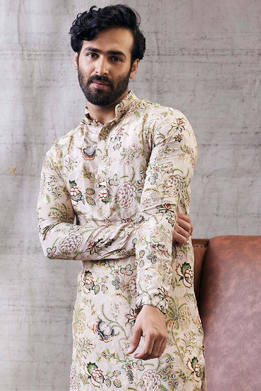 Mehr Printed Kurta Set