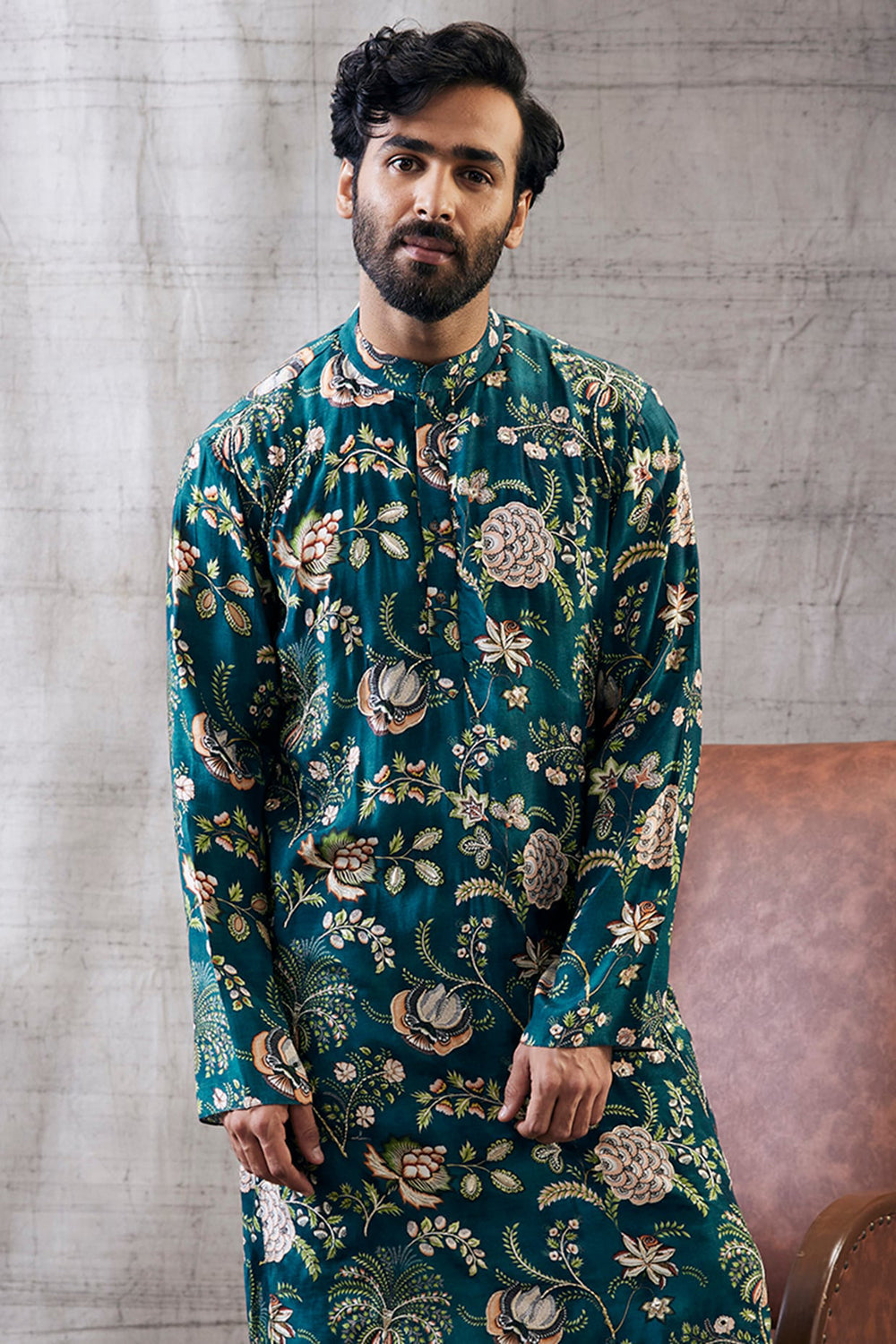 Mehr Printed Kurta Set