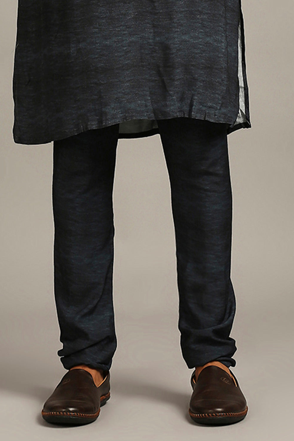 Cloud Printed Bundi With Kurta Set