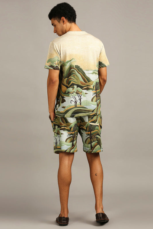 Conversational Printed Co-Ord Set