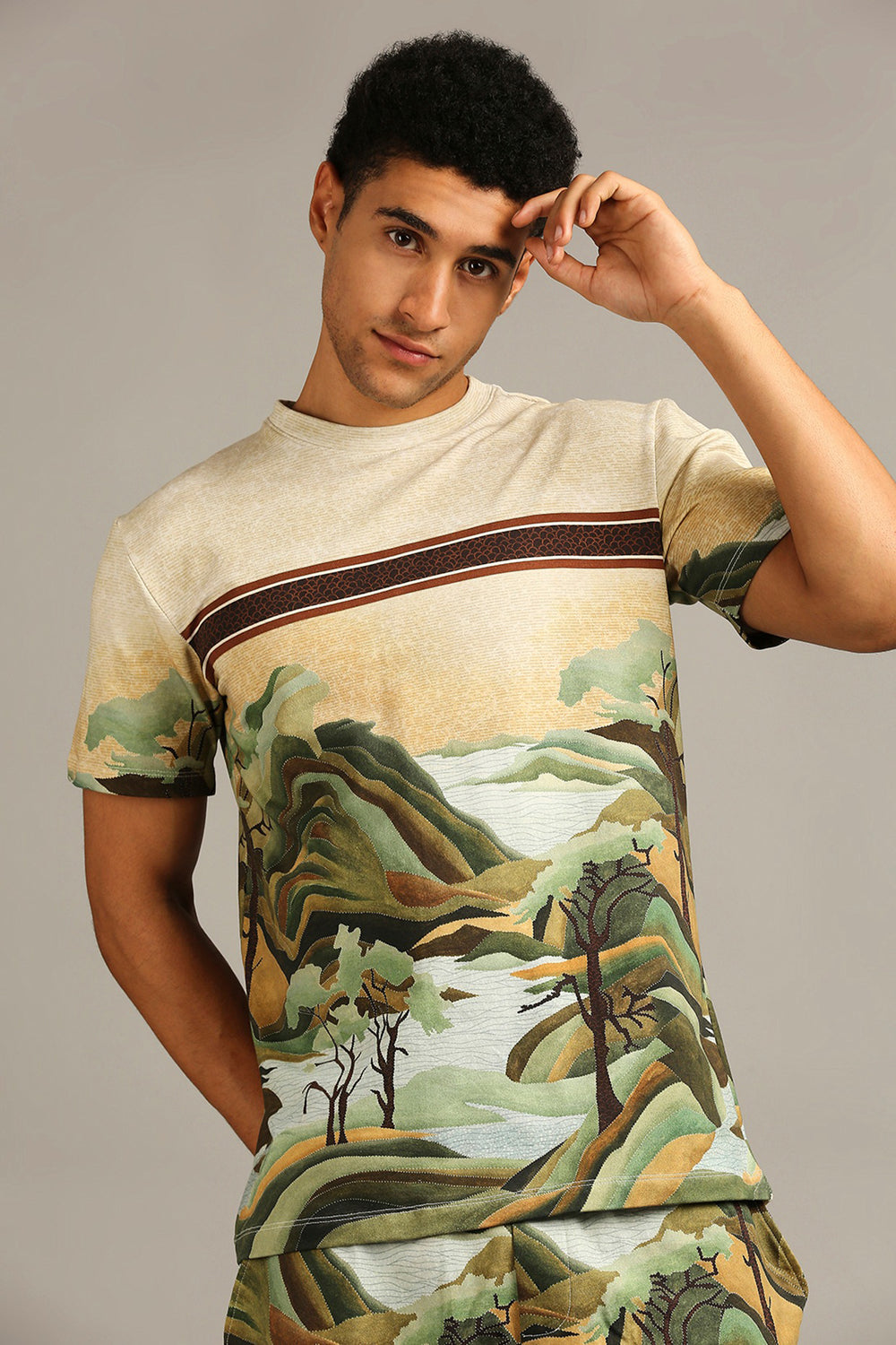 Conversational Printed Co-Ord Set