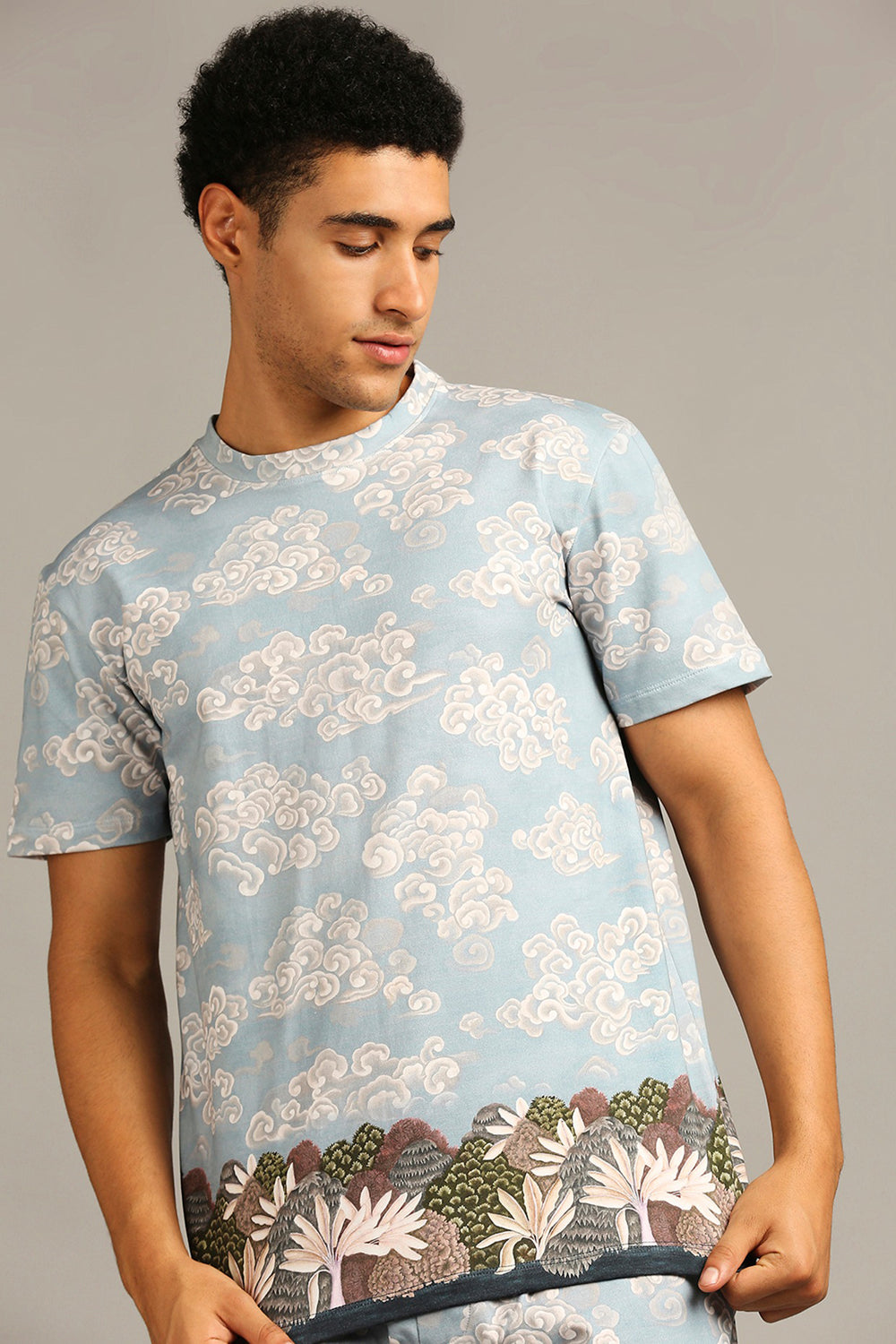 Cloud Printed Co-Ord Set