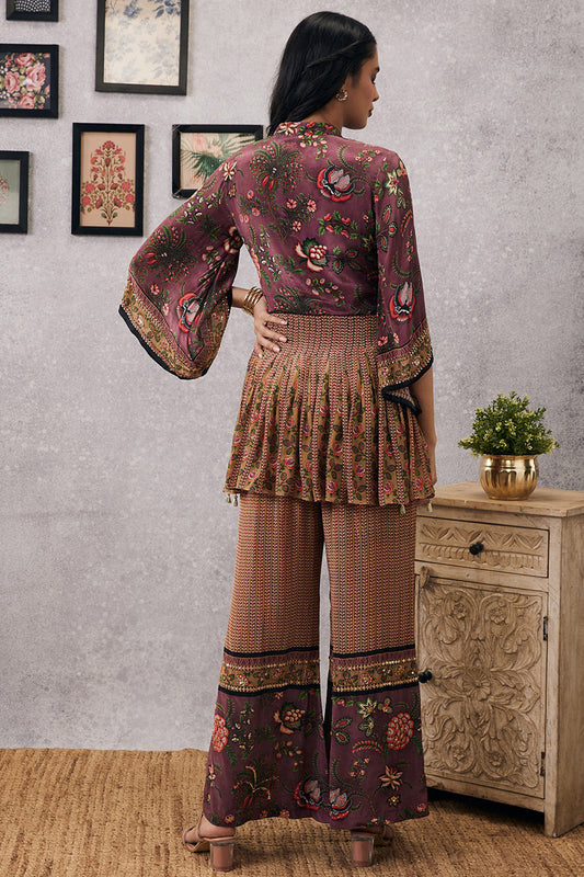 Mehr Embroidered Kurta Set