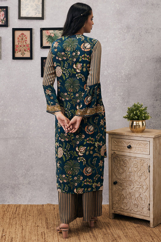 Mehr Embroidered Kurta Set
