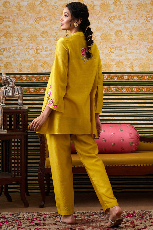 Meher Applique Co-Ord Set