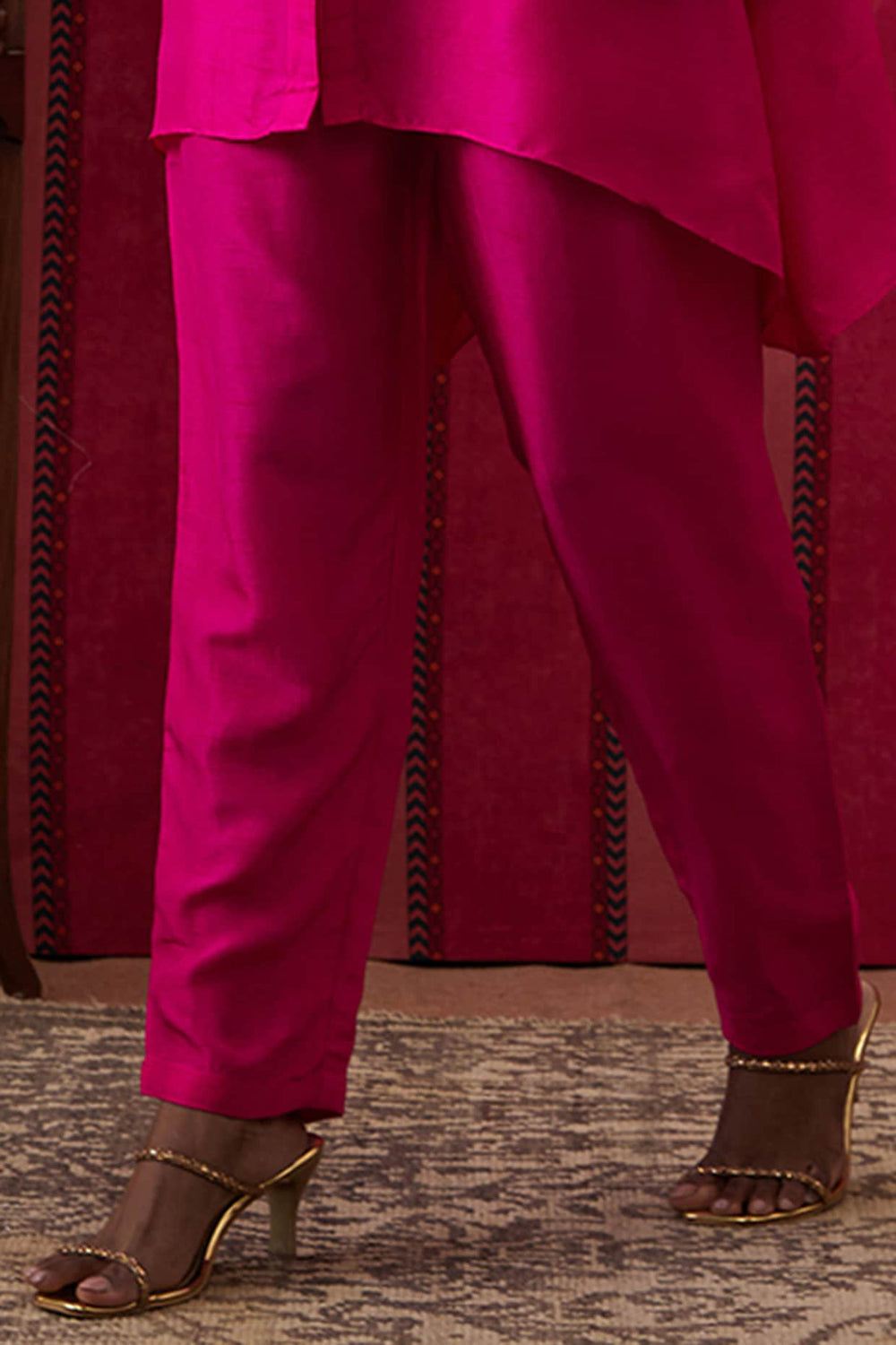 Zinnia Co-Ord Set With Applique Jacket