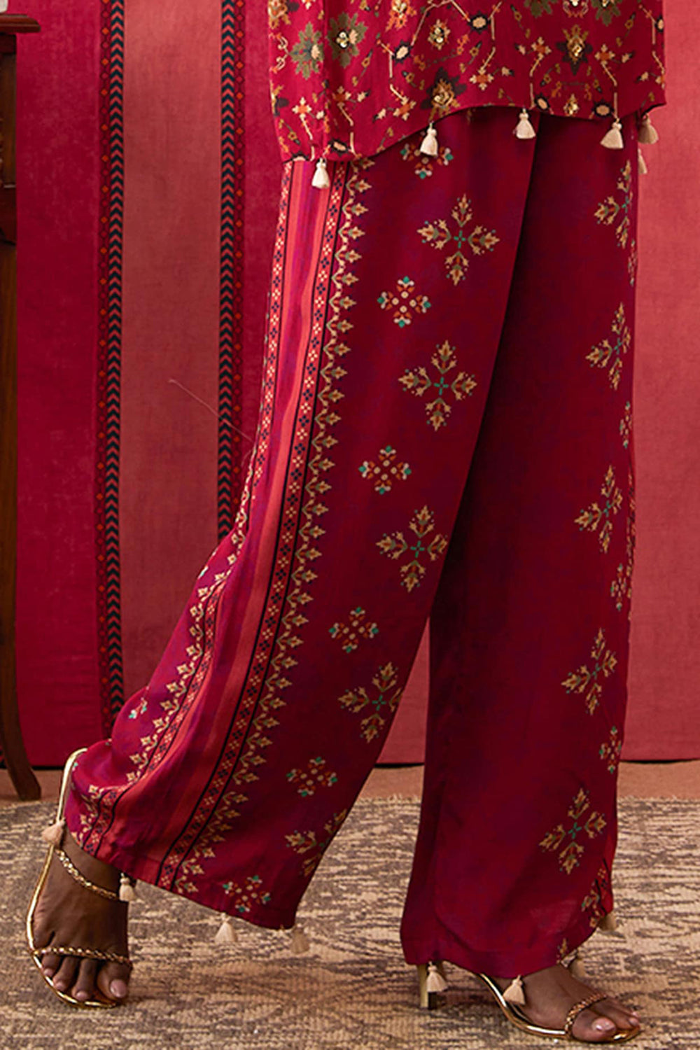 Zahra Embroidered Co-Ord Set