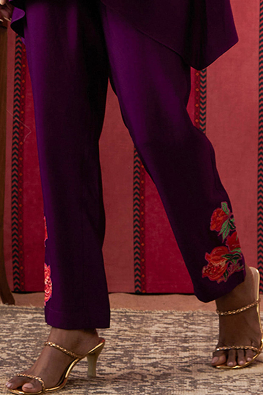 Zinnia Applique Co-Ord Set