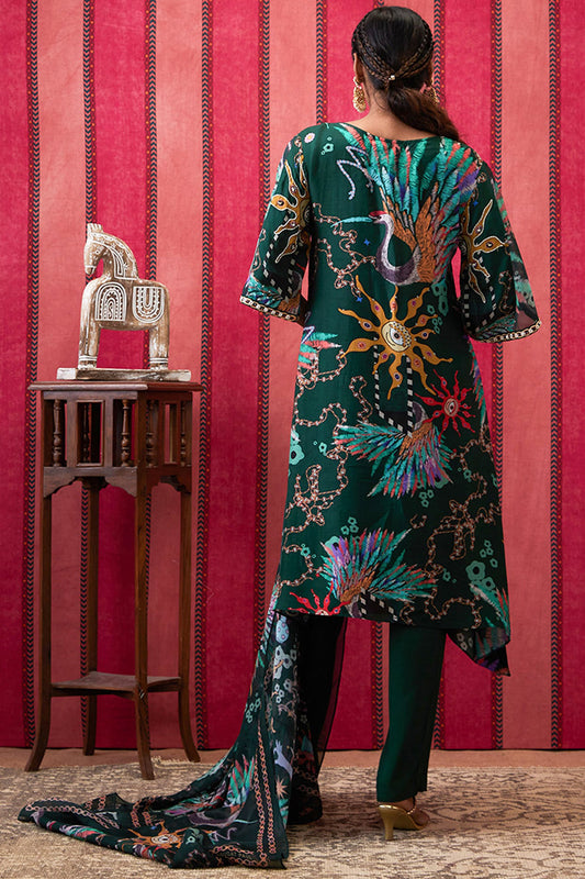 Aisha Embroidered Kurta Set