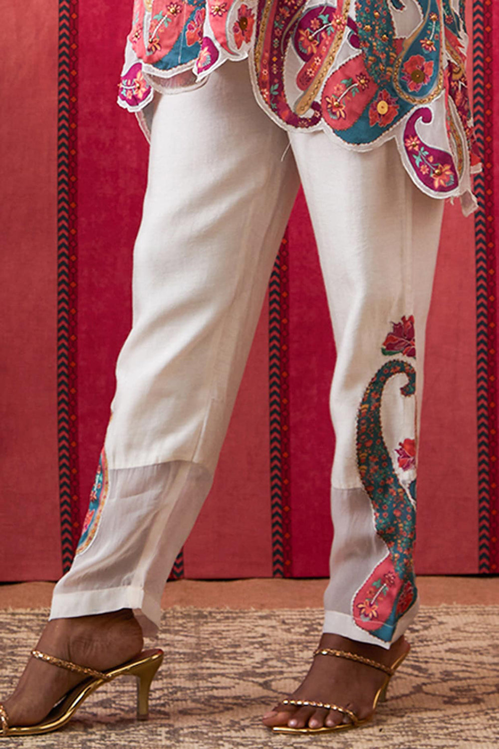 Qala Applique Co-Ord Set