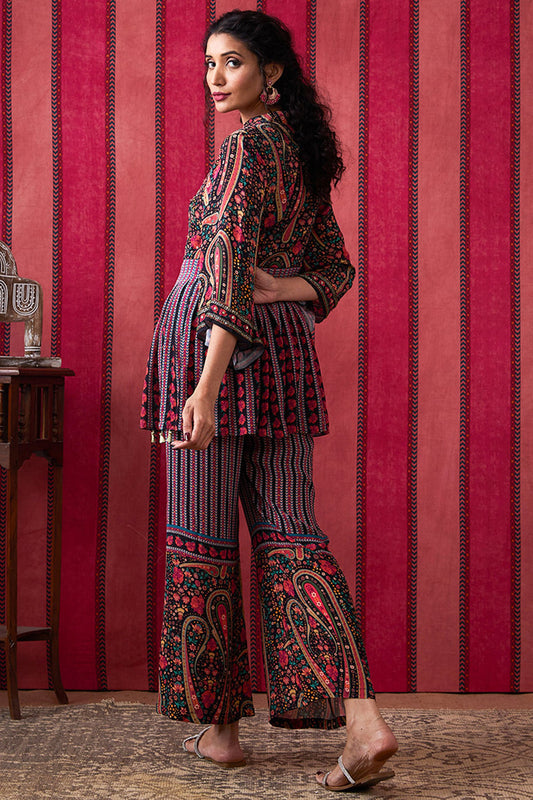 Qala Embroidered Kurta Set