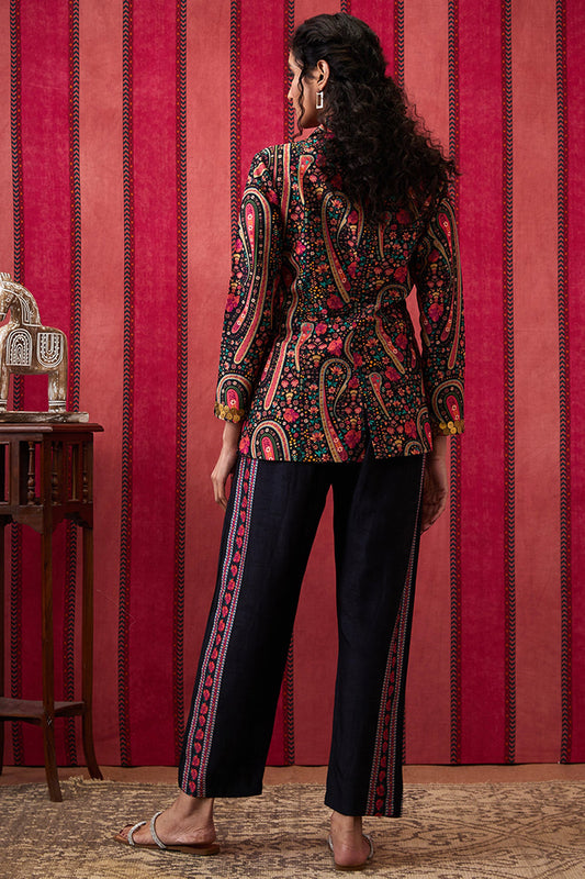 Qala Embellished Blazer Co-Ord Set