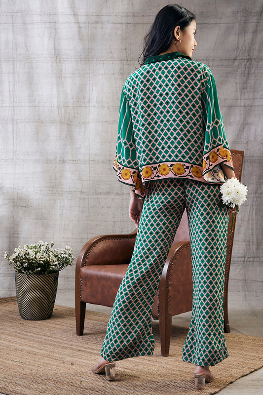 Taahira Printed Co-Ord Set