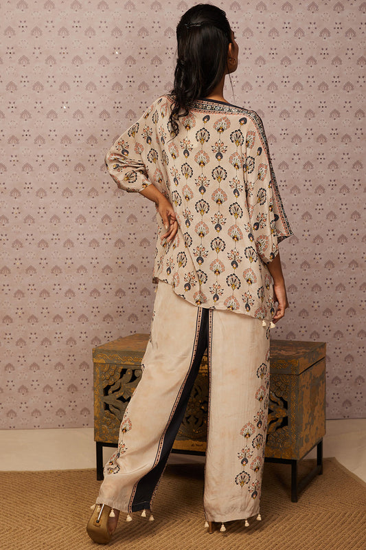 Sarouk Embroidered Co-Ord Set