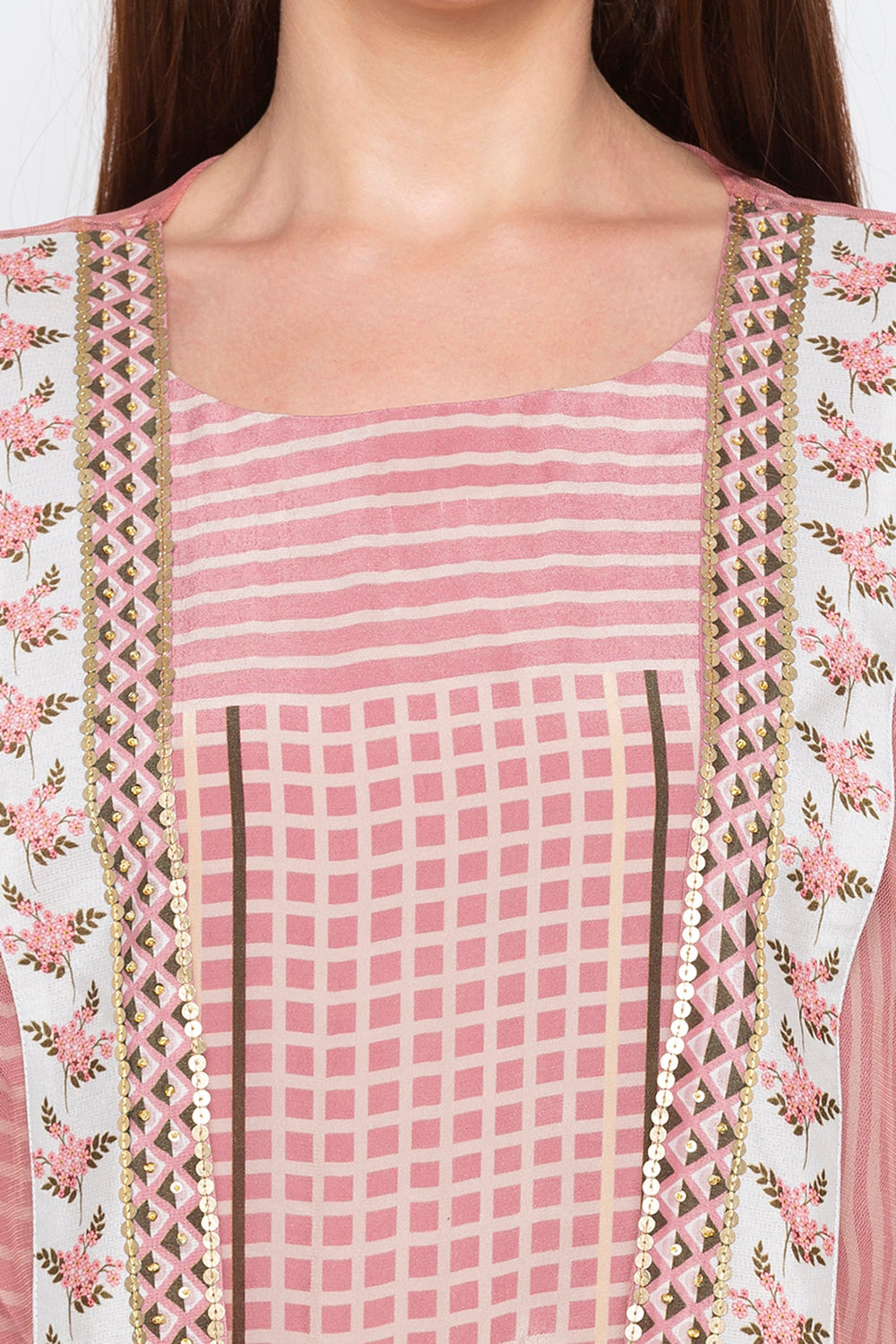 Windance Printed Jumpsuit With Jacket