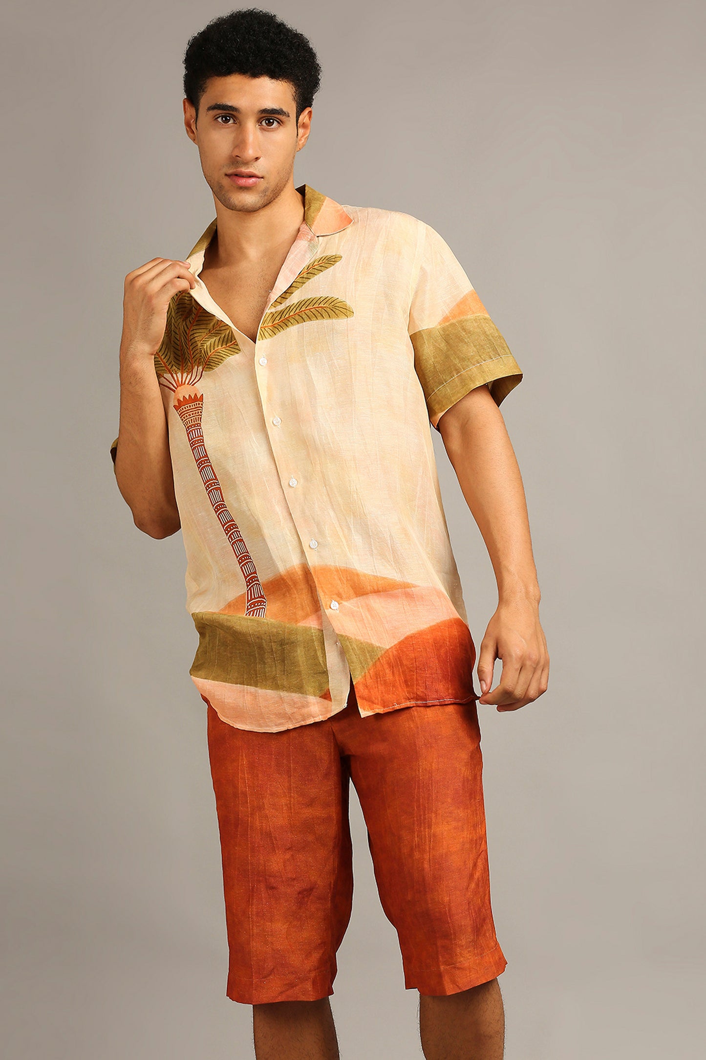 Conversational printed co-ord set