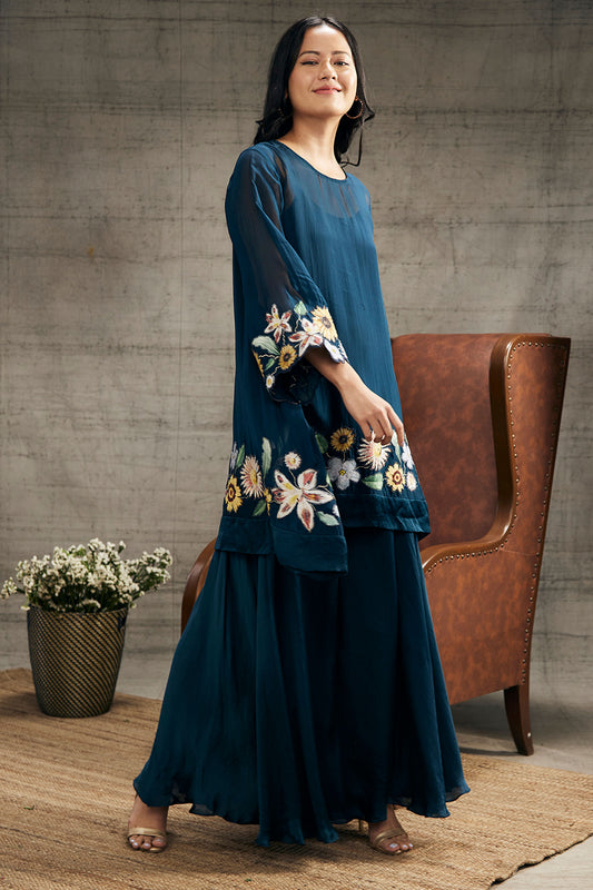 Gulista Patch work Co-Ord Set