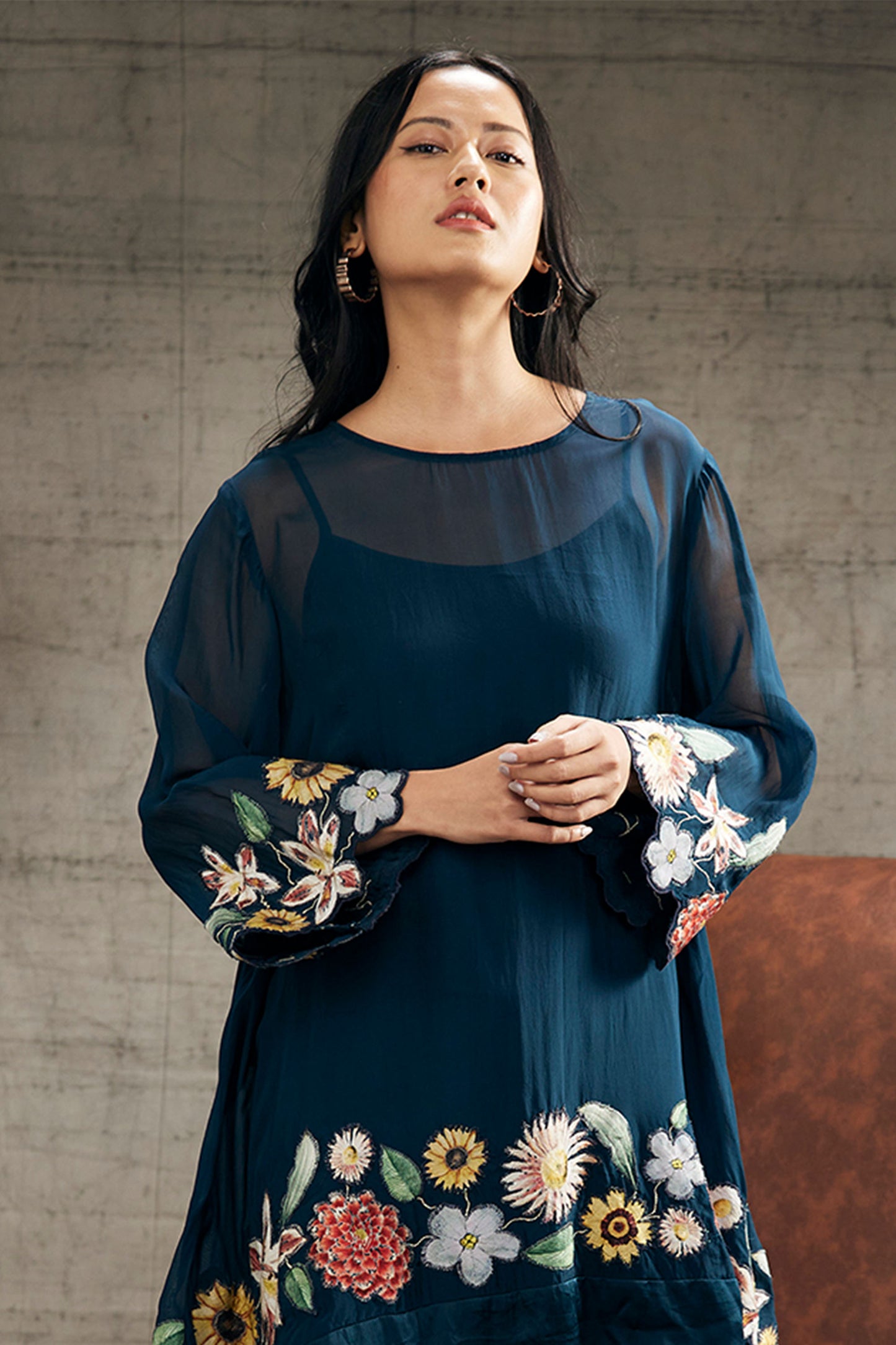 Gulista Patch work Co-Ord Set