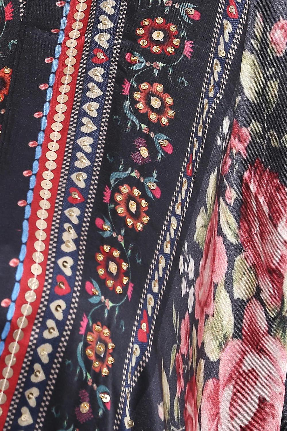 Floral Printed Kurta Palazzo Set