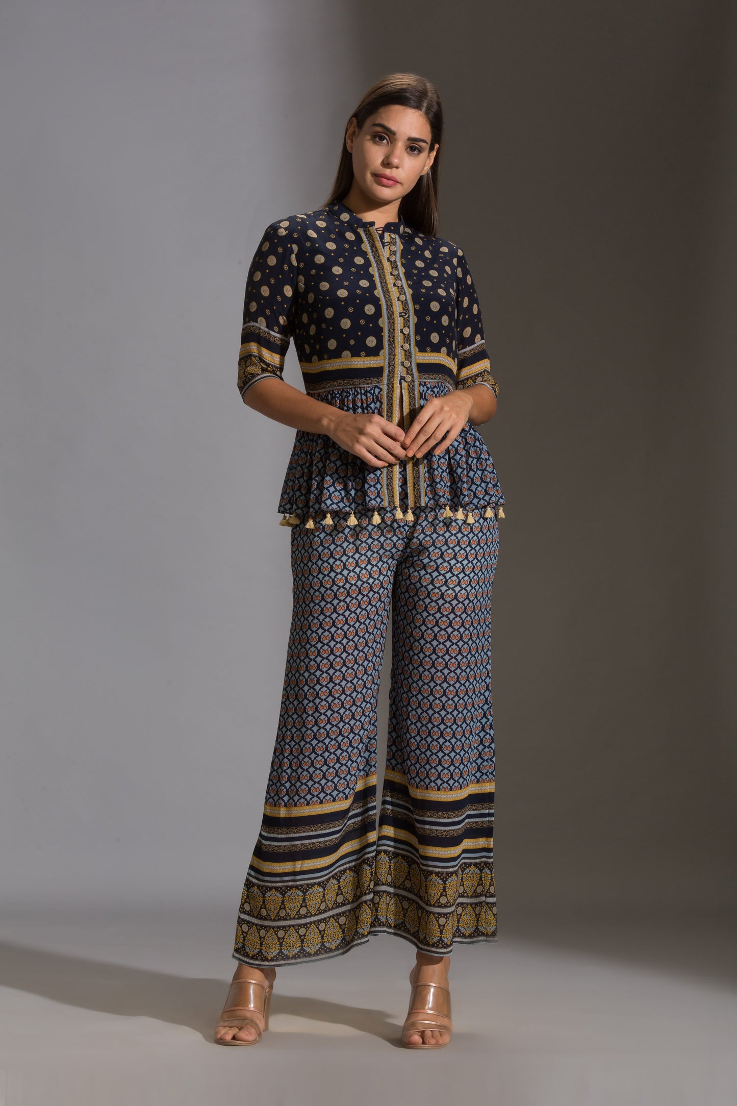 Sanganer Printed Co-Ord Set