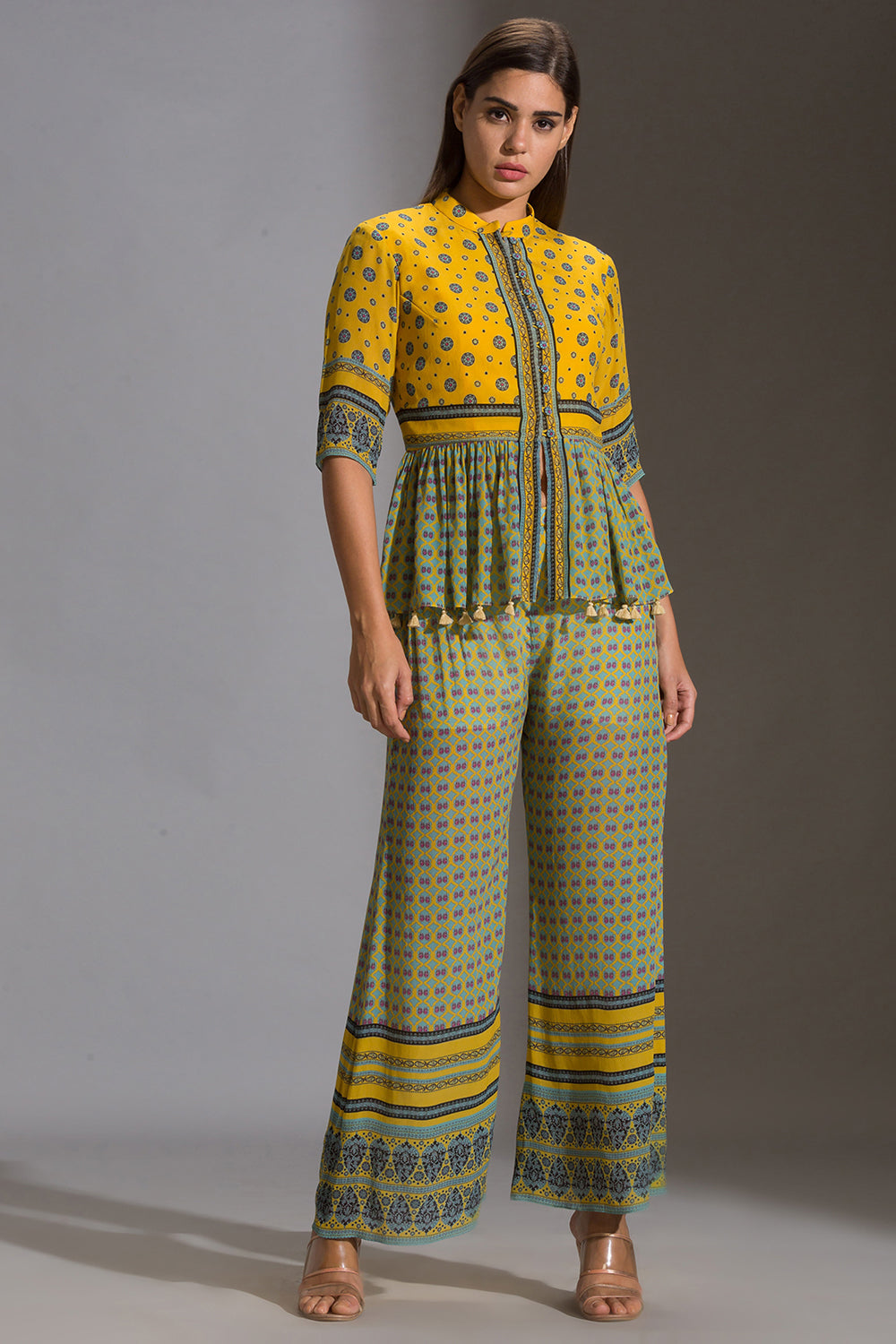 Sanganer Printed Co-Ord Set