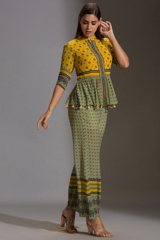 Sanganer Printed Co-Ord Set