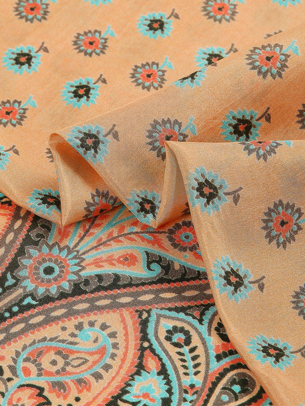 Ethnic Folklore Printed Scraf