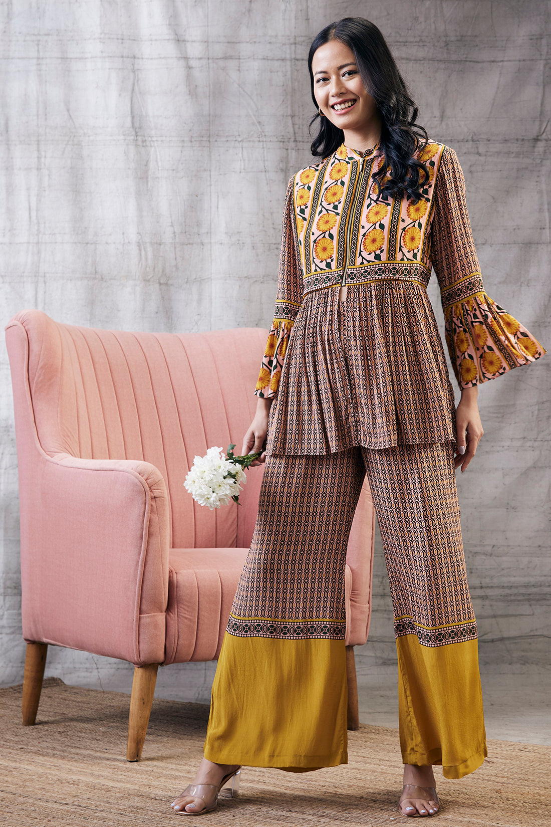 Taahira Printed Kurta Set