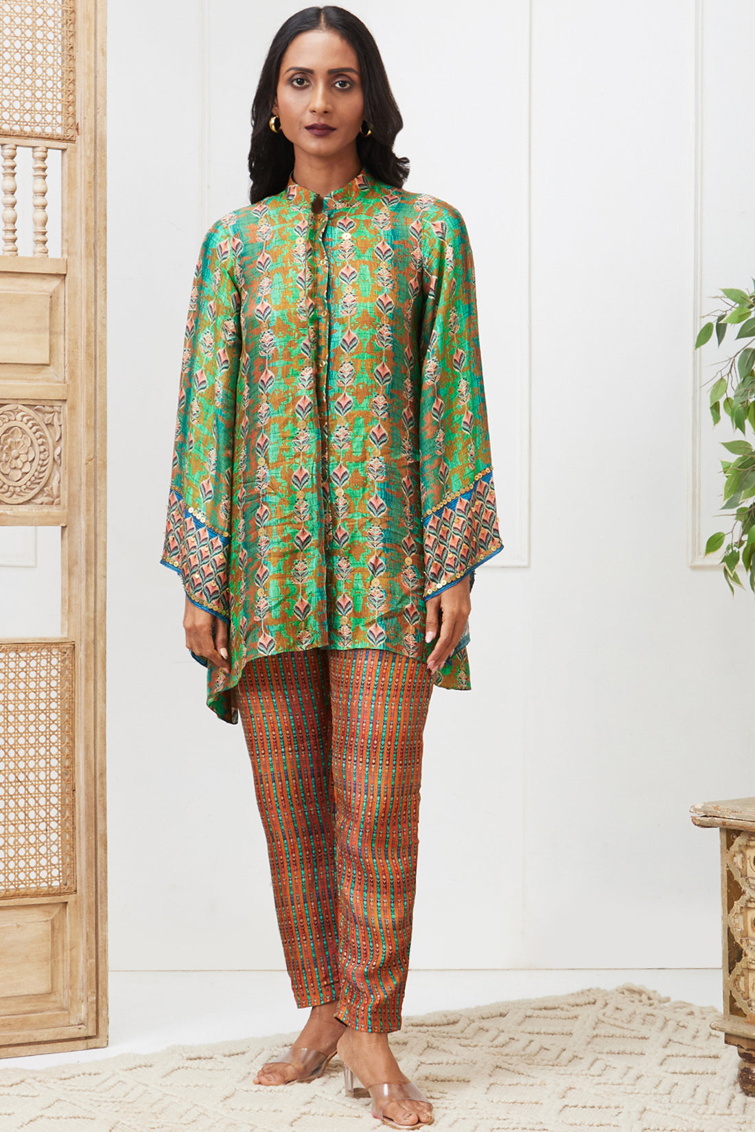 Adah Printed Co-Ord Set