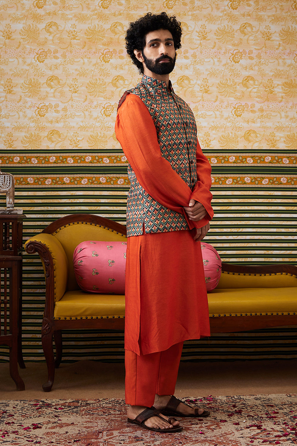 Mehr Printed Kurta Set