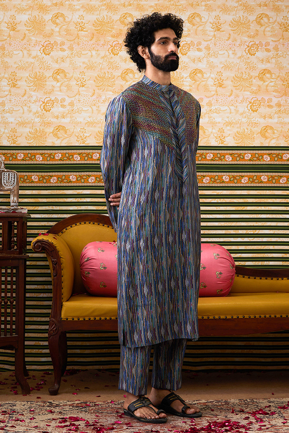 Elara Embellished Kurta Set