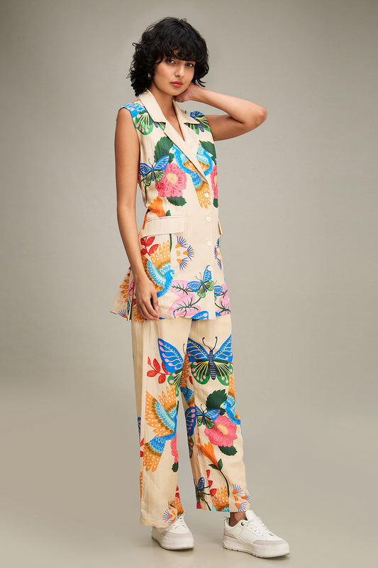 Avian Canopy Embellished Co Ord Set