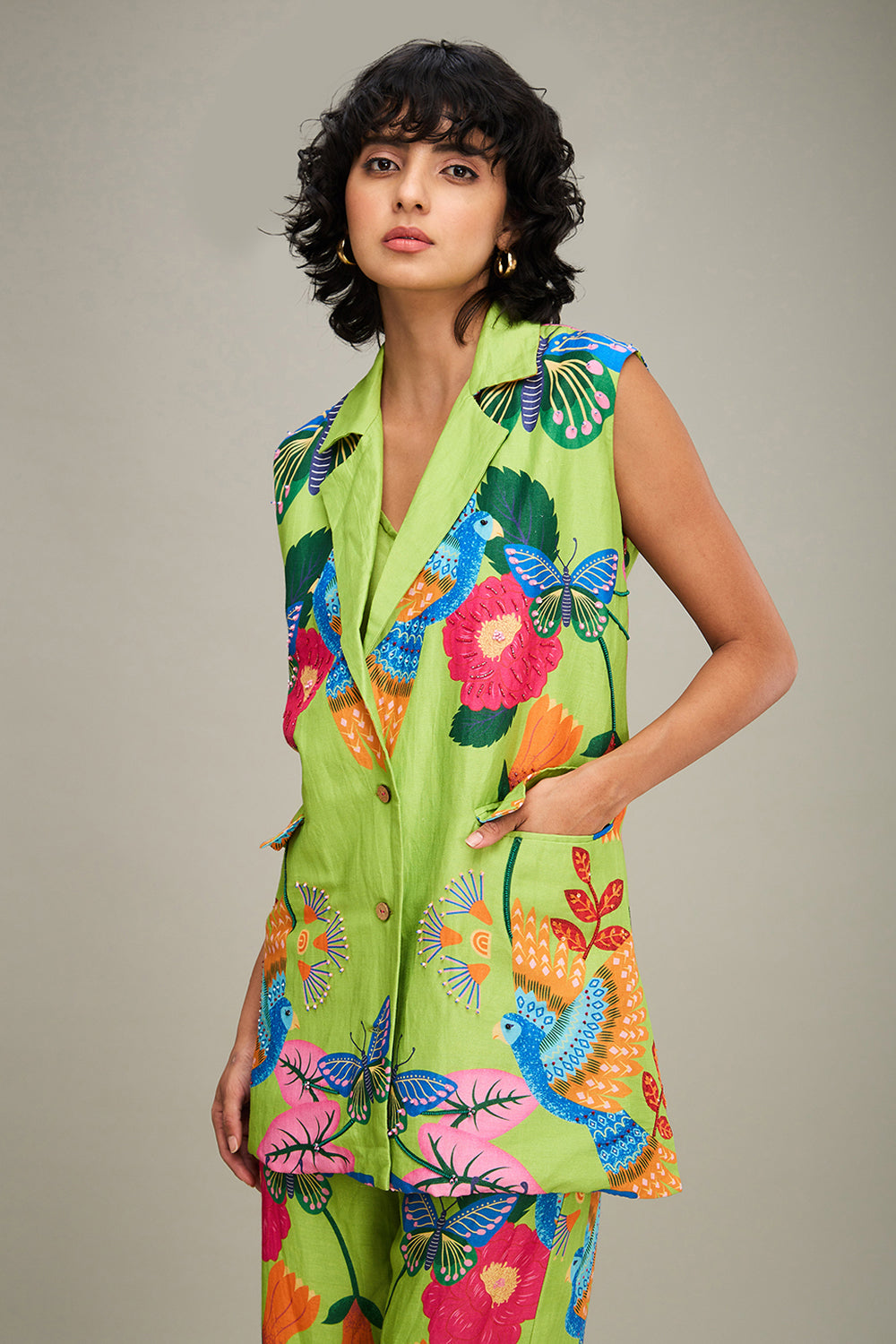 Avian Canopy Embellished Co Ord Set