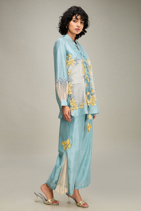 Zinnia Applique Co-Ord Set